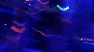 at the adult house with anny and spy cam 😈