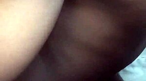 deep slow thrusting in doggystyle with ebony teen