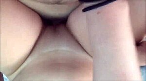 Chubby teen hooks up and gets pounded doggystyle on first date