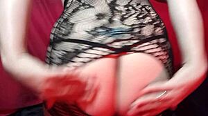 Mr. Gingerbread Fucks Dirty Milf Anal