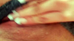 Latina Whore Masturbates Wet Pussy for Boyfriend