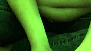 first time prostate play with girlfriend rubbing my big cock