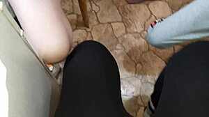 AFTER STUDY, THREE STUDENTS MASTURBATE AND CUM IN THE KITCHEN - GIRLS FLY ORGASM