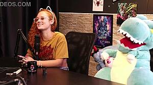 Her Sensual Fetish: Exhibiting And Provoking The Neighbor With Anal Sex