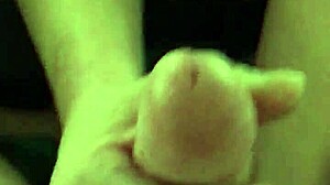 first time prostate play with girlfriend rubbing my big cock