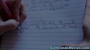 Teens playing with dildo in 69 😘