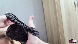 Fed My Teen Stepsister Cum From A Spoon!