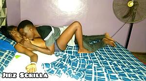 Suck My Boobs Before Riding Your Big Black Cock!