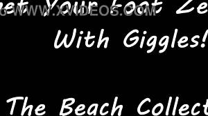 watch giggles strut her feet in heels at the park?