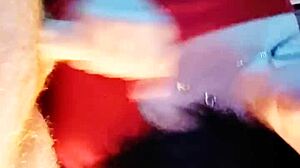 Loving Girlfriend Sucks My Cock And I Cum On Her Ass