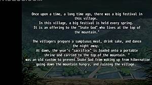 Why is this busty anime girl getting a facial with cum on her big tits and monster cock?