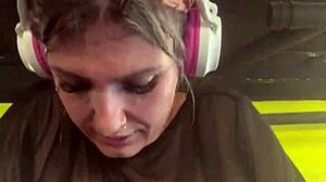 Went To Gym In Bra, Got Wet