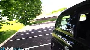 比安卡连裤袜脱靴子诱惑