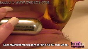 sexy redhead pounds pussy multiple times