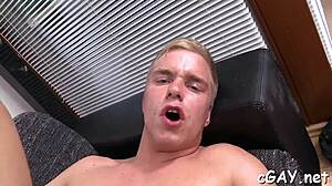 Watch this intense homo free sex scene, it's wild!