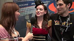 Fionna and Jimmy's Intense Chaturbate Show at AE Expo