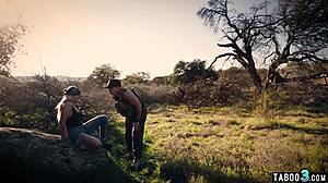 busty blondie luna star avoids jail with rough fucking 😏