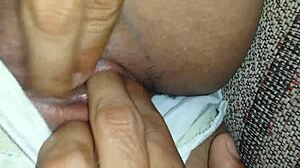 i captured this latina pussy close-up on may 17 2015