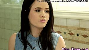 Petite lesbian rims ass, want to join?