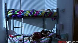 Overwhelmed by stepsis's groping and riding sensations