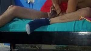 the new delivery guy just arrived