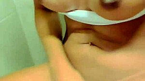 Hot Brazilian Girl Gives JOI in Gym