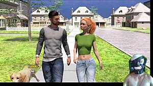 in grandma's house, i teach katy the art of hard fucking with passion