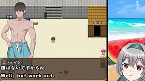 The pick-up beach in summer trial ver machine translated subtitles 【no sales link ver】1 3