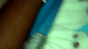 18-Year-Old Latina's Passion for Hard Fucking