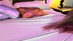 Hot Blonde Teen Poses Attractively in Sexy Outfit