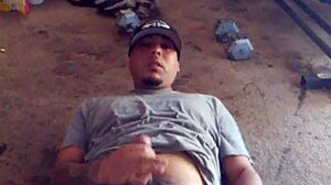 Gay Boy Engages In Solo Play