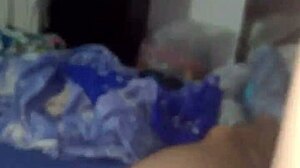 Real sex with stepsister cleaning room, interracial big black cock, curvy petite amateur