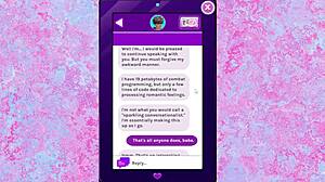 In anime, characters save world through flirting adventures.