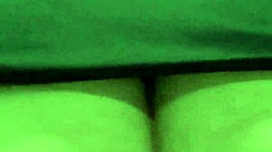 macho in panties gets dominated in gay scene