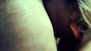 black guy unleashes tasty cum