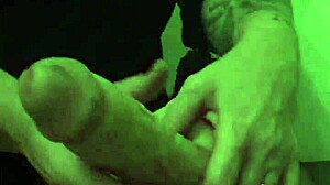 Amateur Wife Gives Stocking Jerk Off Instructions