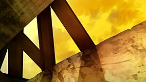 Girl gets rough gangbang in alleyway