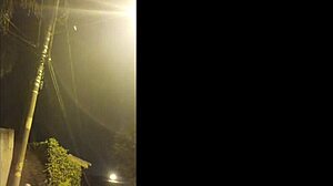 caught my wife cheating penetrated her ass on the street