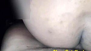 In the club, I passionately filled the married man's ass with my big black cock, and he returned to his husband leaking cum.