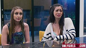 Laney Grey Chloe Surreal Mellanie Monroe Under Our Roof Hardcore