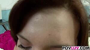 teen annie visits dorm for hd session