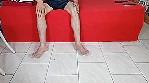 A fan saw my video and wanted to fuck me, but hid his face! 😏