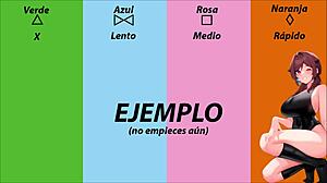 Can you handle this squid game jerk off challenge in spanish?