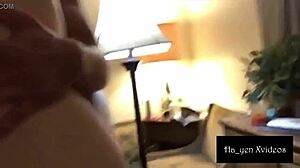 Ha Yen Gets Pussy Pounded Doggystyle Until Cum Explodes