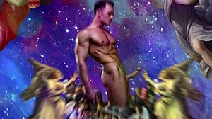 anal backstage with busty amalia davis on monster cock