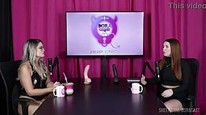 Blonde Teen In Lingerie