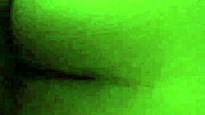 Ebony Enjoys Doggy Style With Huge Partner