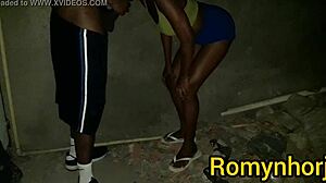 I got a blowjob from the young girl in the abandoned house in rio de janeiro favela