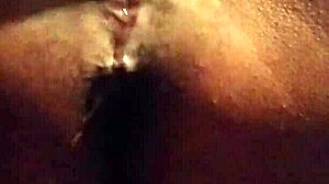 nybutterscotch30 sneaks in fingering her pussy with vibrator before hubby returns home