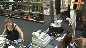 i can’t stop banging this hot latina stewardess at the pawn shop.